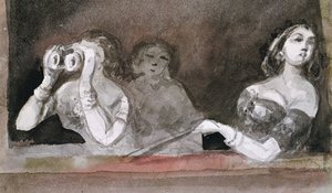 Box Seats by Constantin Guys